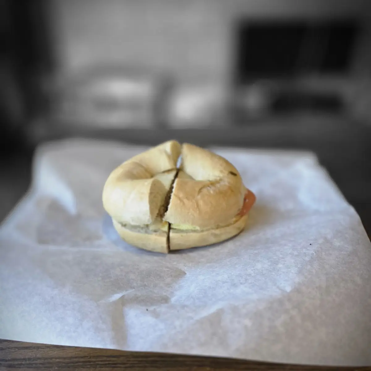 Pepperjack Breakfast Bagel
