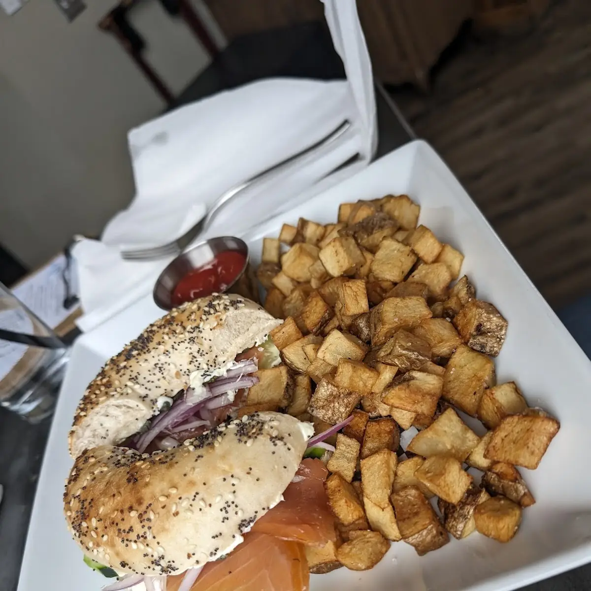 Bagel and Lox