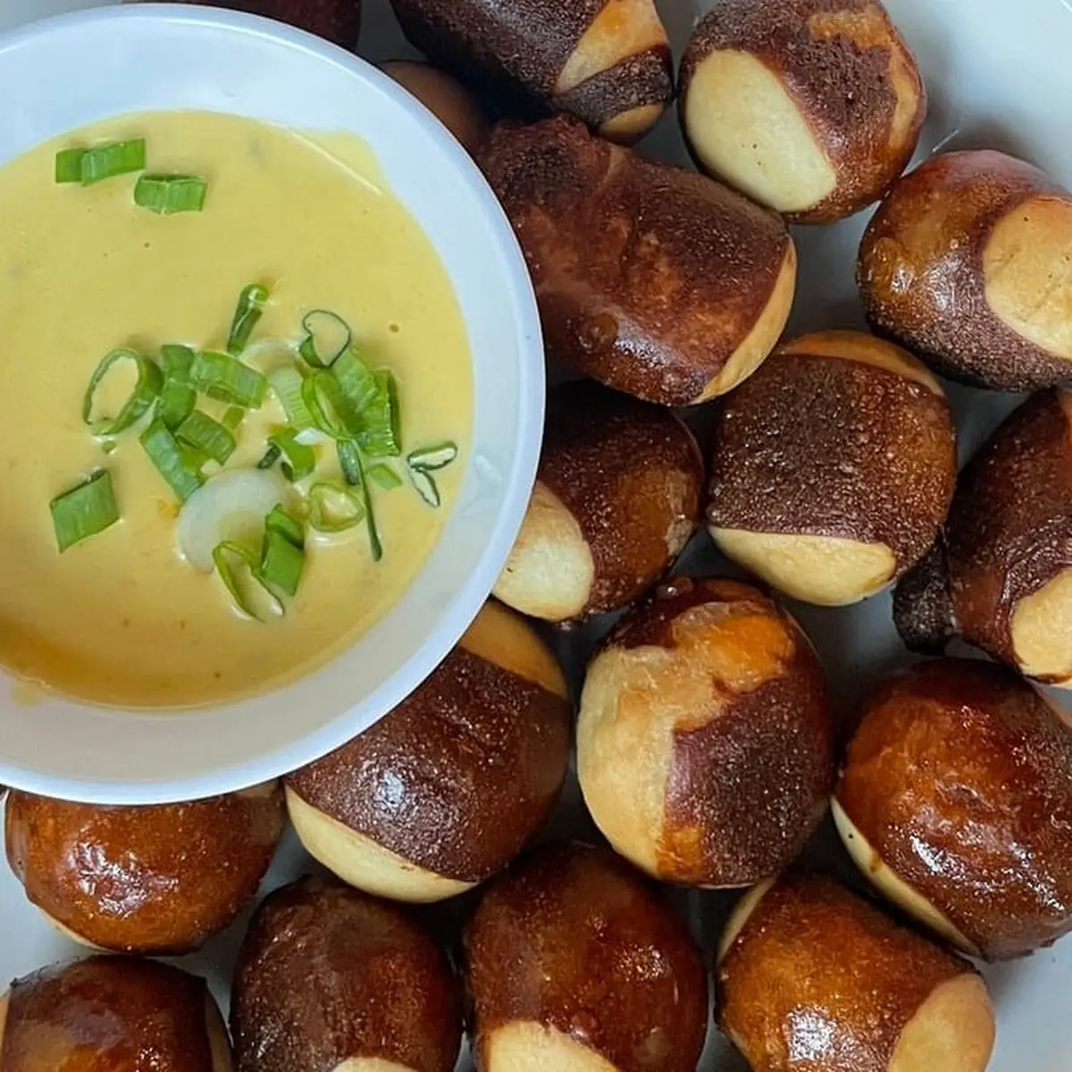 Warm Pretzel Bites