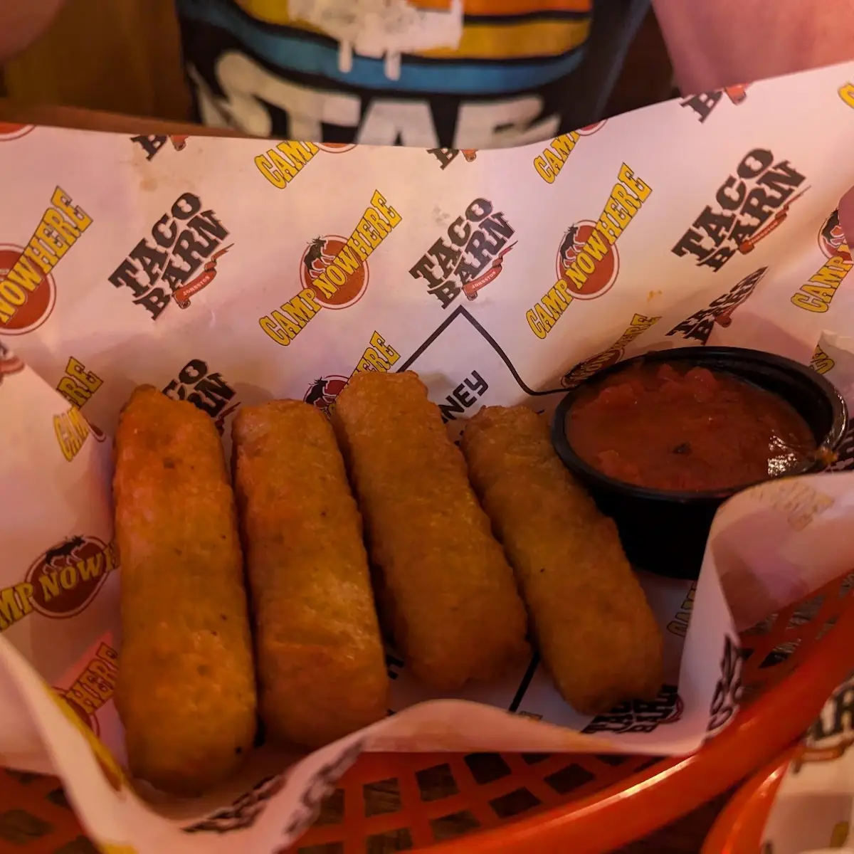 Buffalo Chicken Egg Rolls