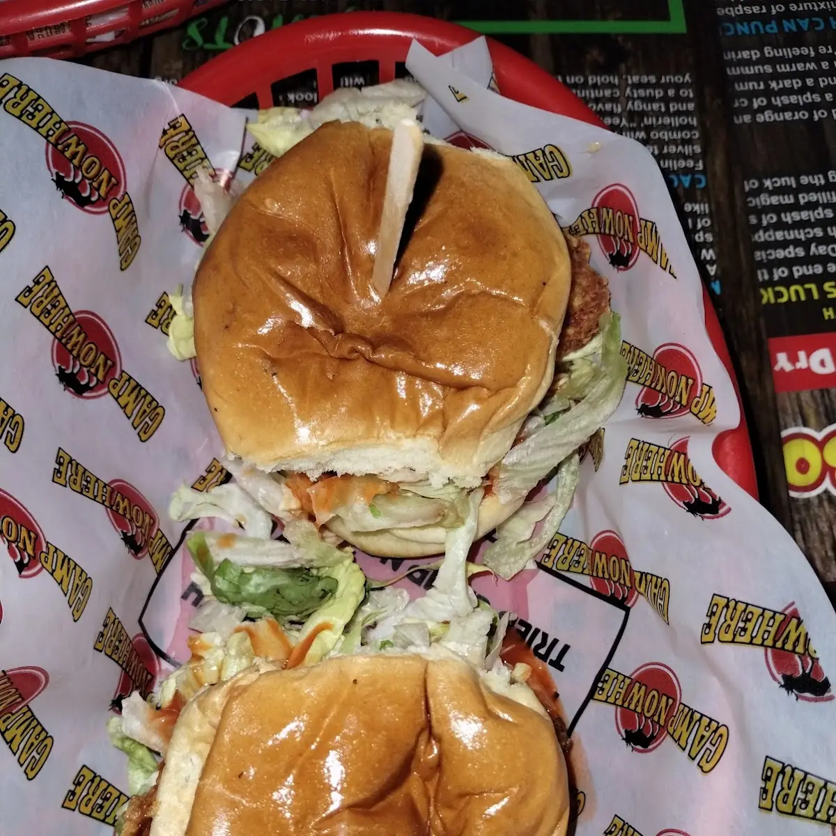 Buffalo Chicken Sliders