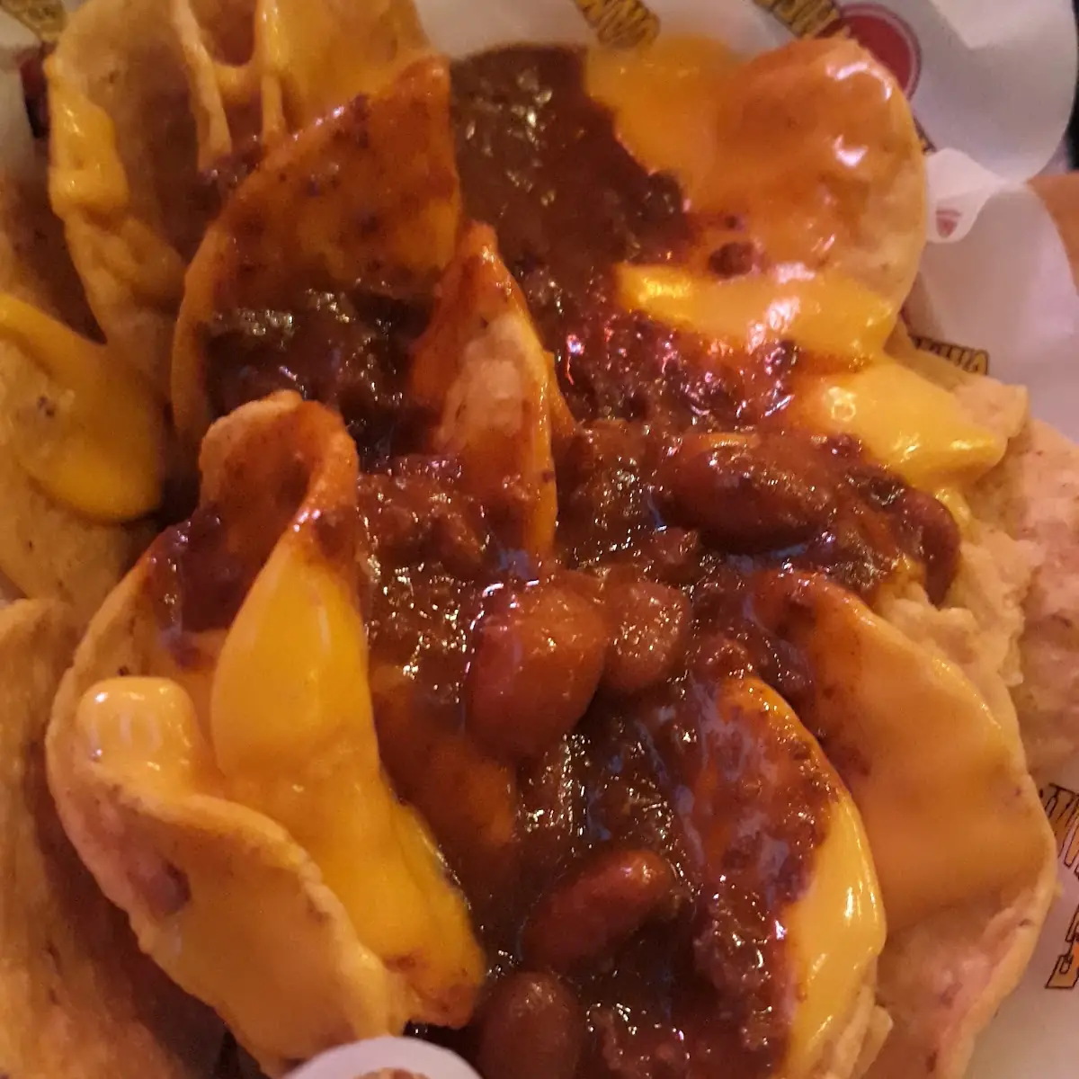 Loaded Nachos Without Jalapenos
