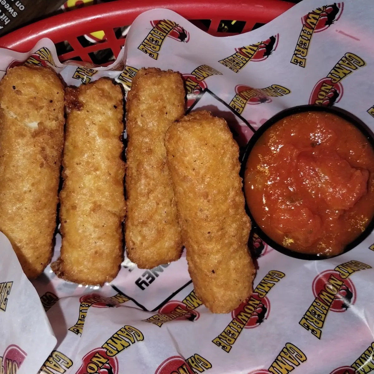 Mozzarella Sticks