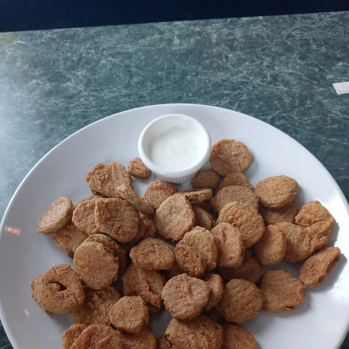 Deep Fried Pickles