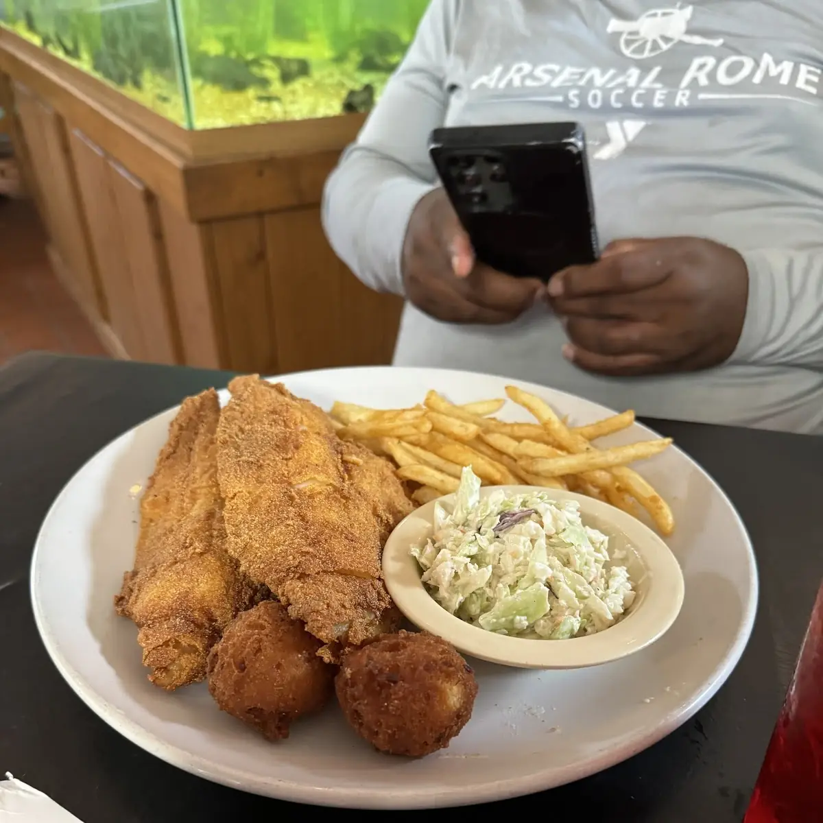 Kids Fried Catfish