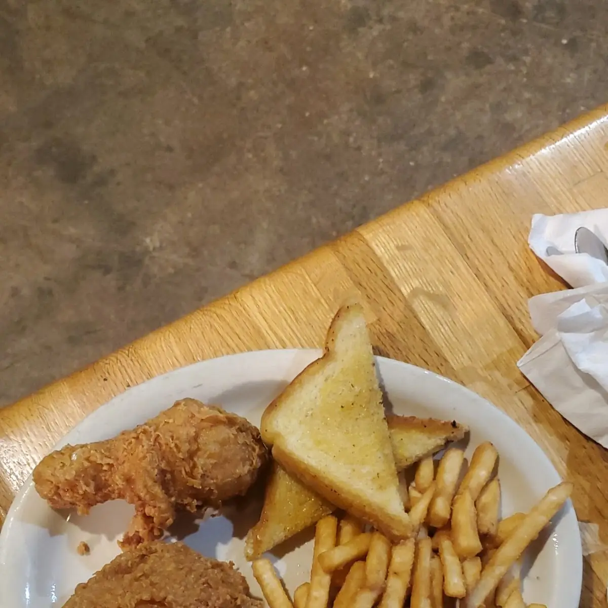 Fried Chicken Fingers