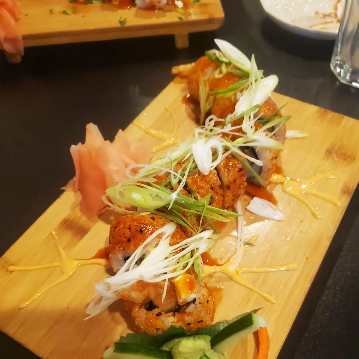 Spicy Dragon Roll