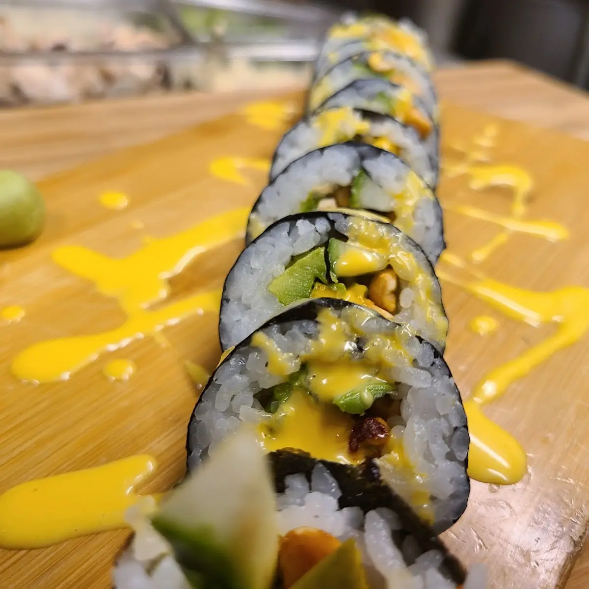 Tempura Sweet Potato Roll