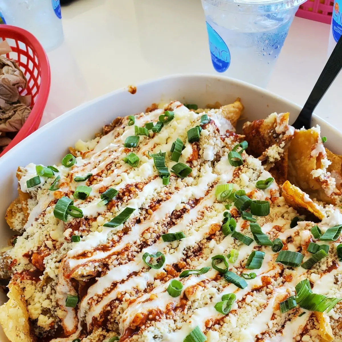 Roasted Pork Nachos