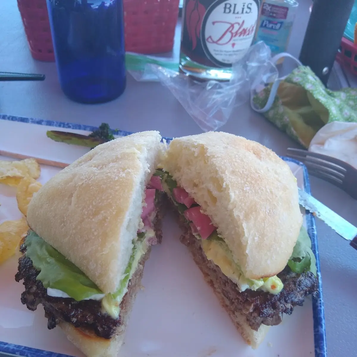 The Dockmaster Burger