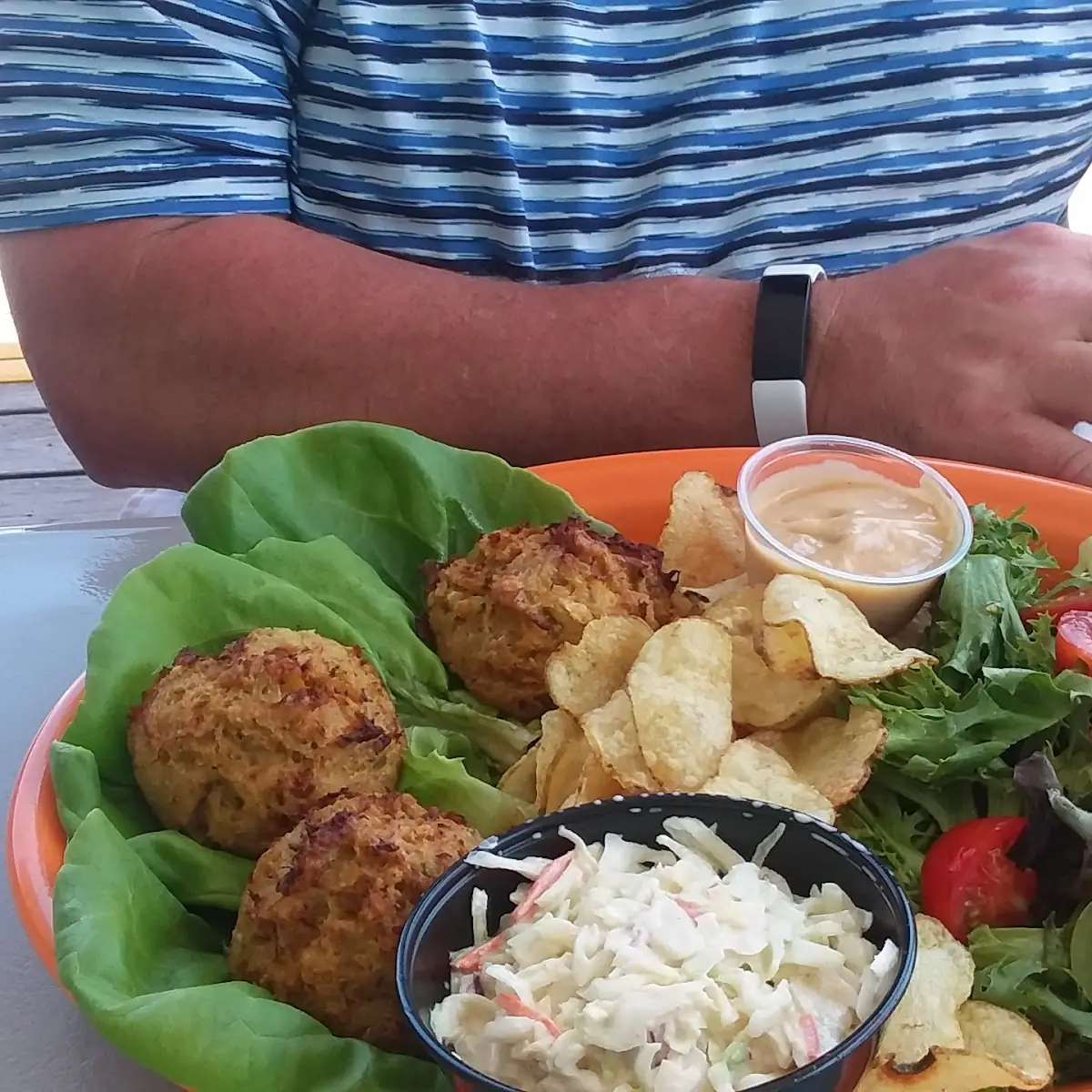Tronton Cove Crab Cakes