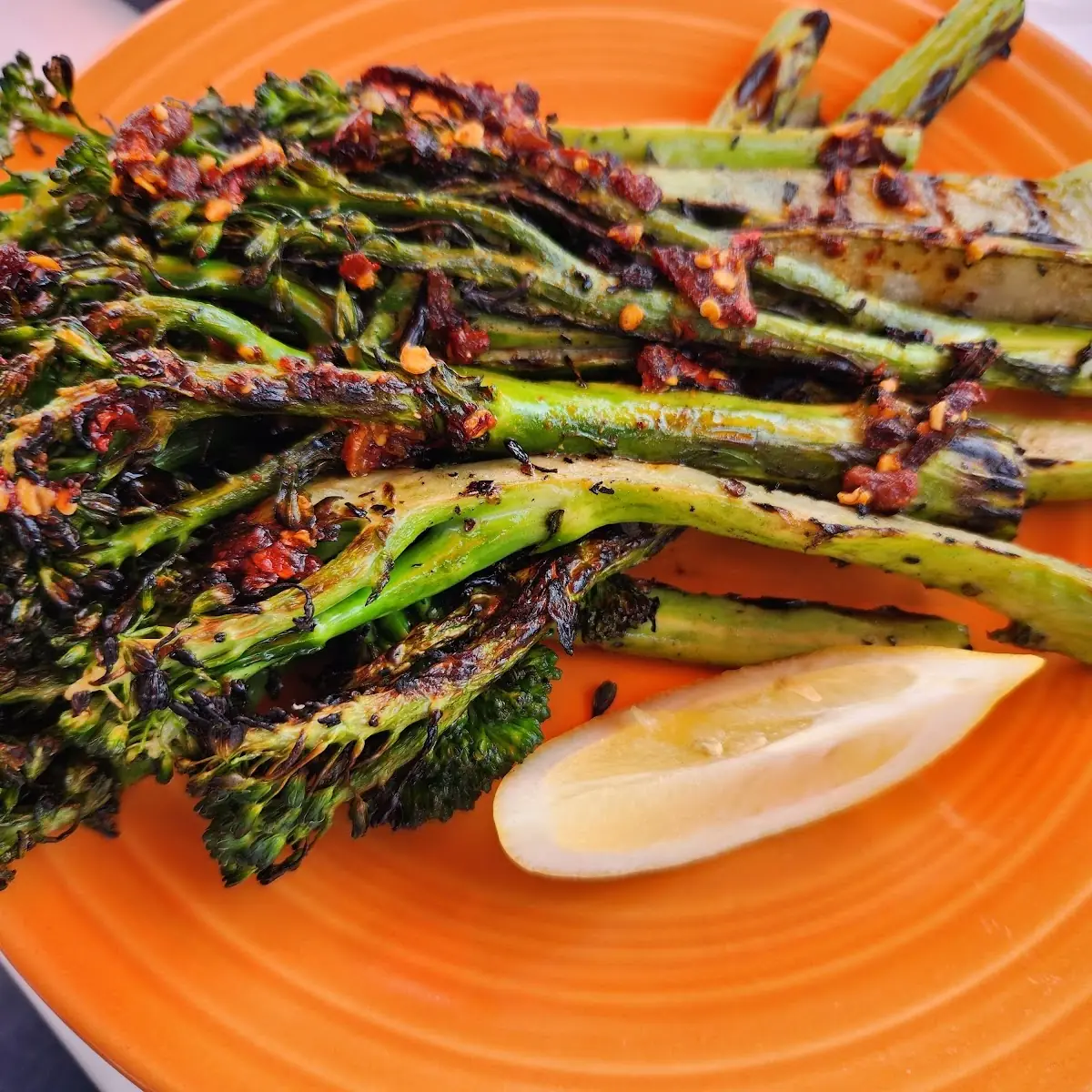 Wood-Fire Grilled Broccolini