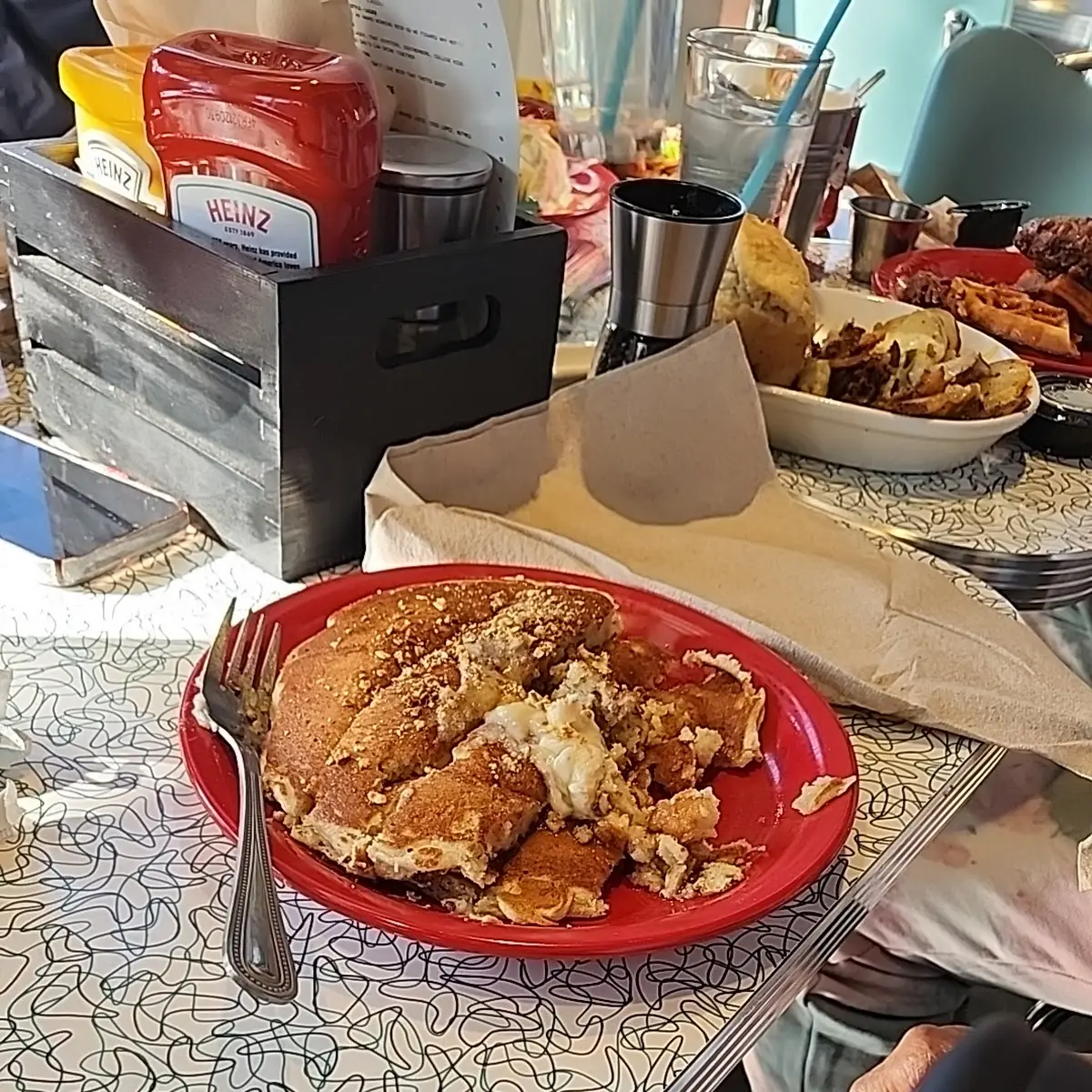 Oatmeal Pancakes