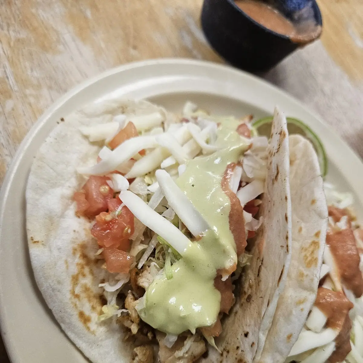Grilled Chicken Tacos