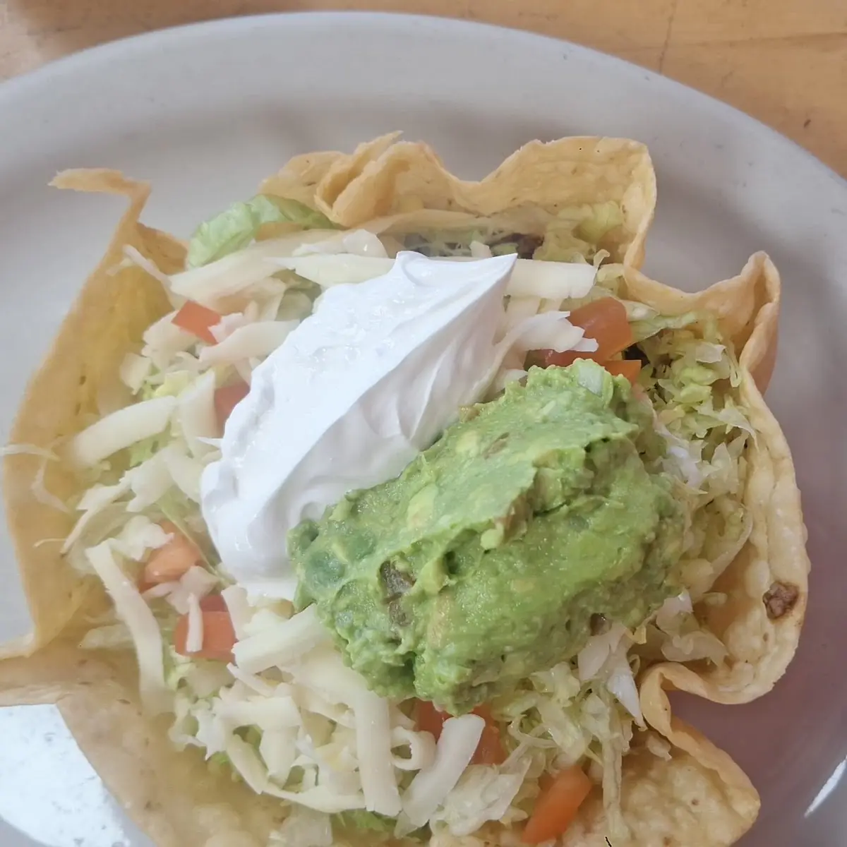 Taco Salad with Beef