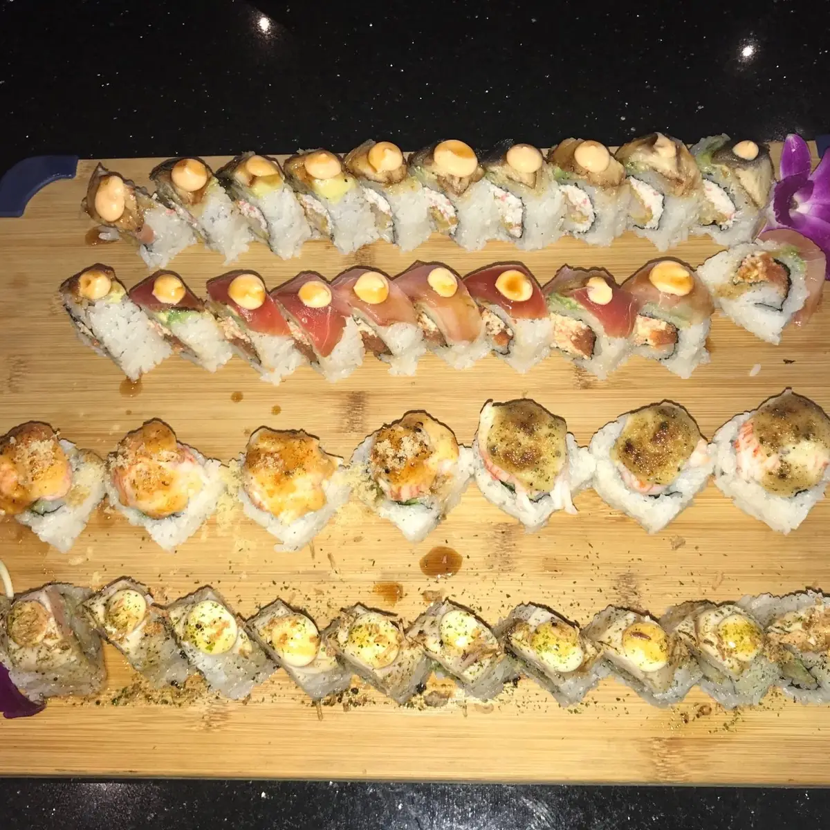 MJ Shrimp Tempura Roll