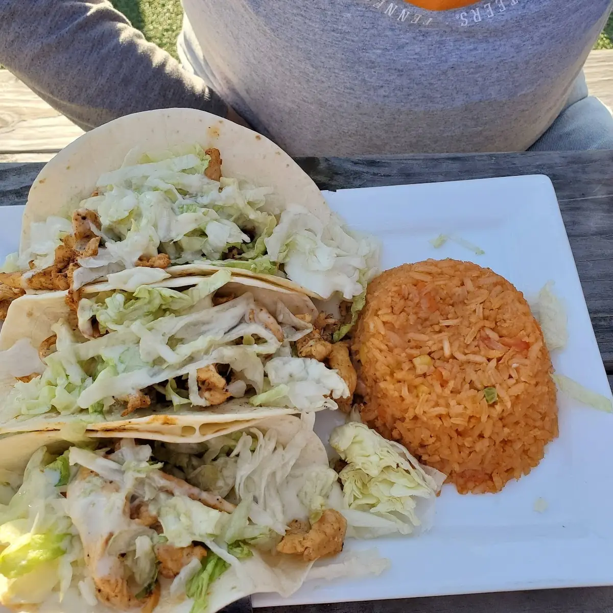 Chicken Tacos