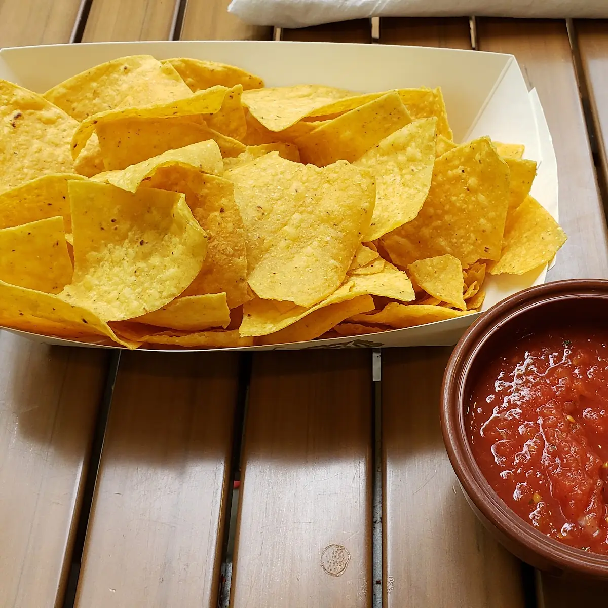 Chips Salsa