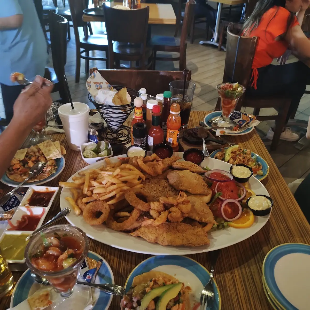 Seafood Platter for 3