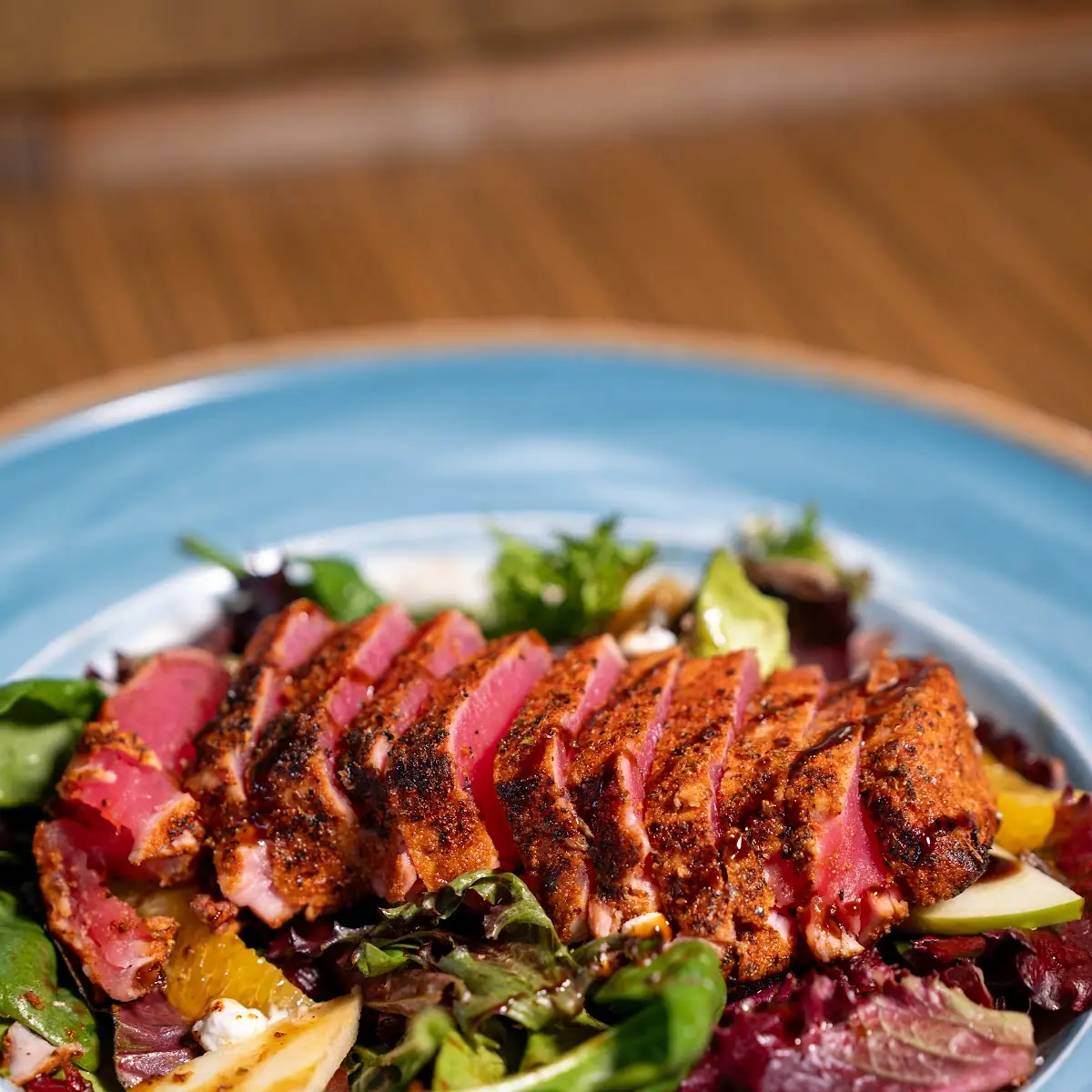 Seared Tuna Salad
