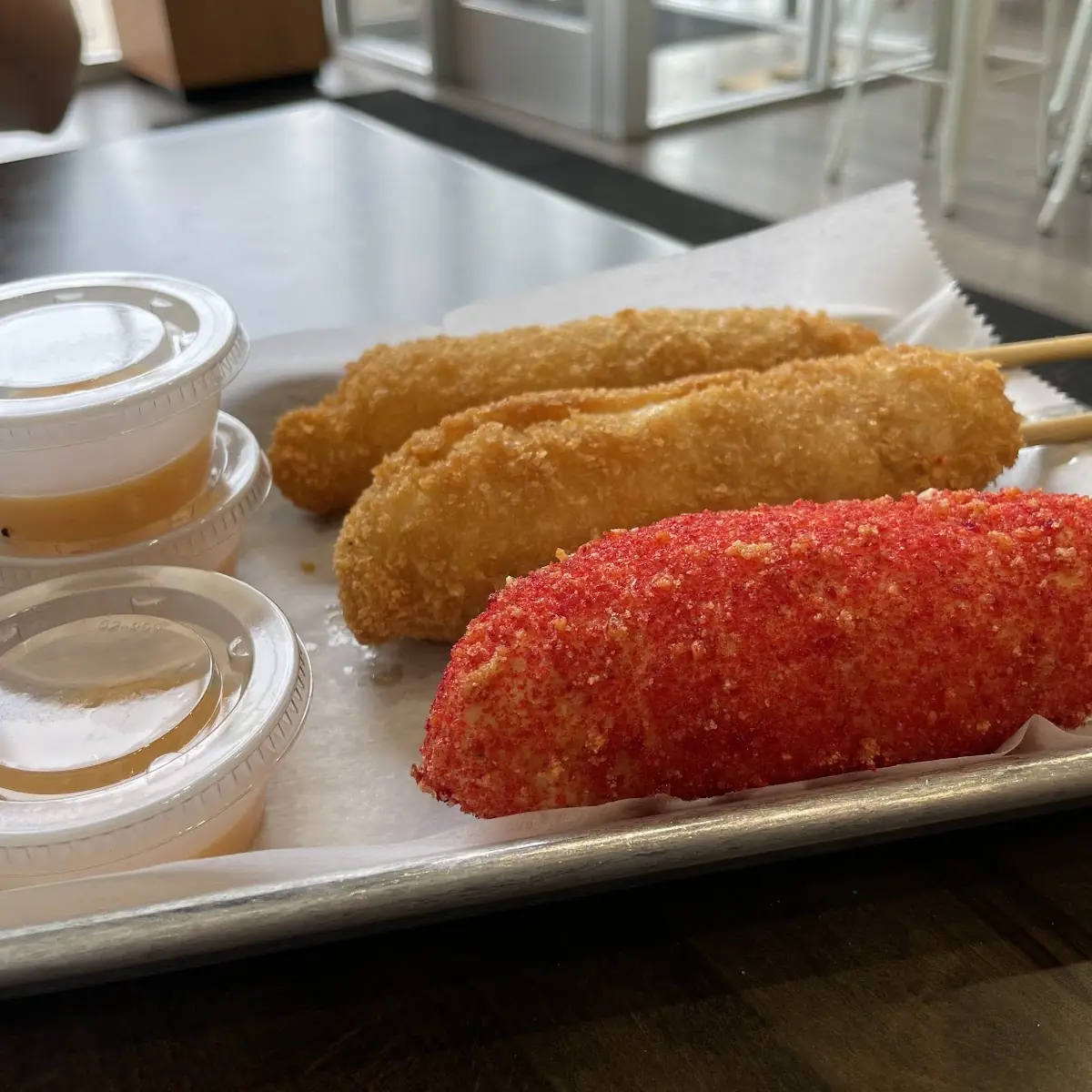 Various Corn Dogs