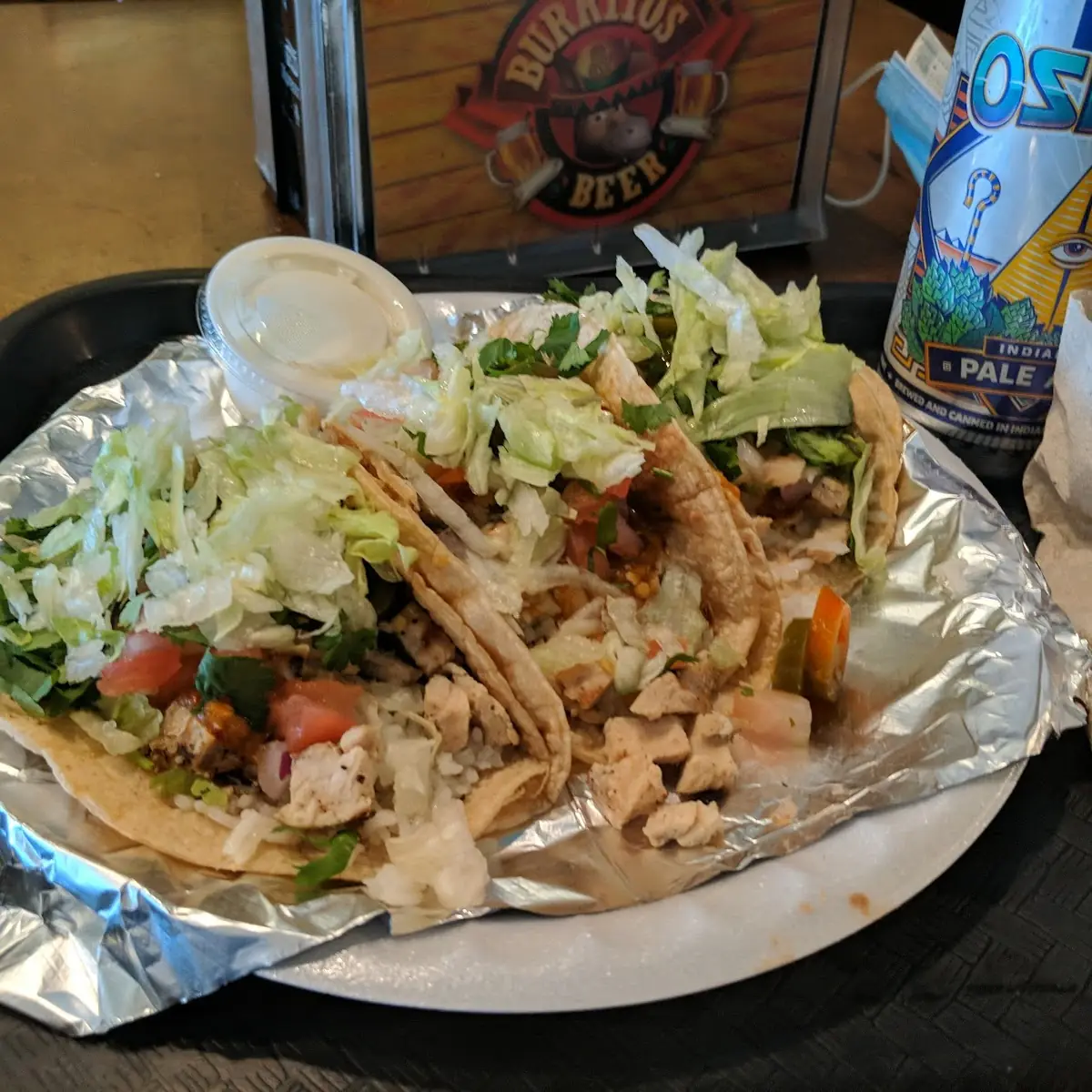 Chicken Tacos