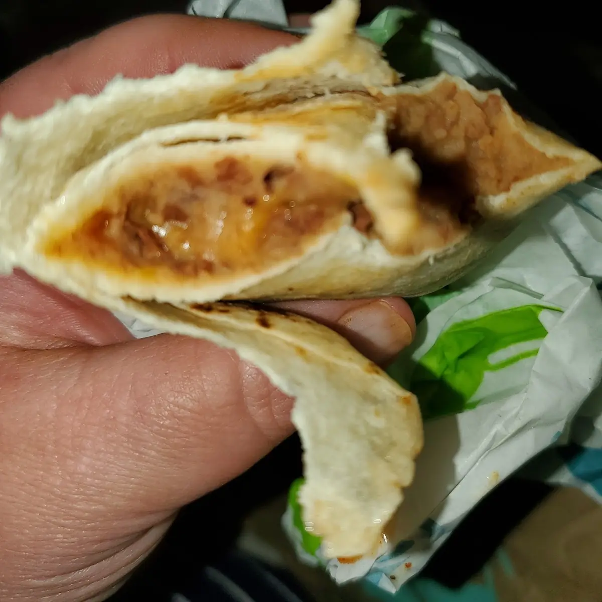 Black Bean Crunchwrap Supreme®