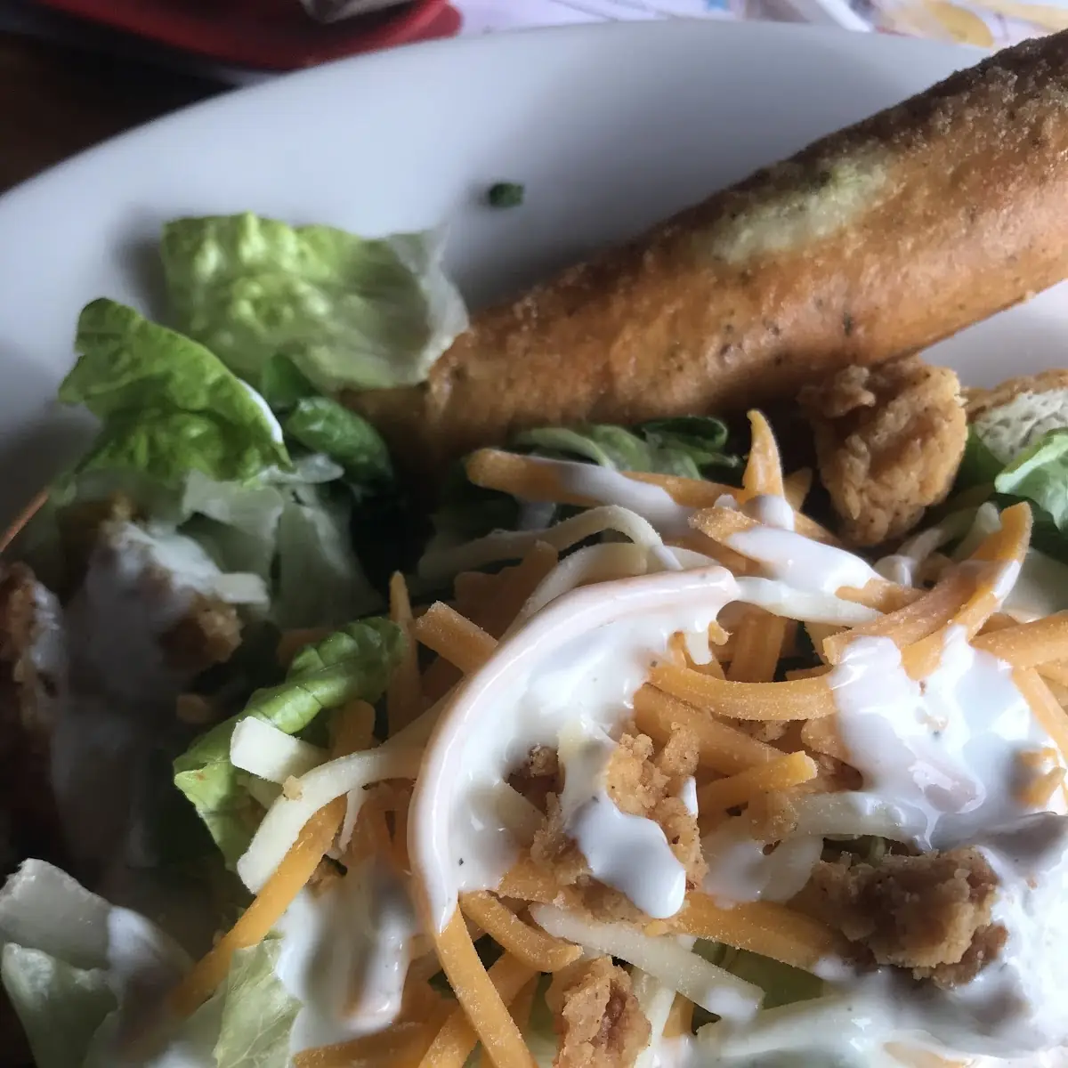 Crispy Chicken Salad