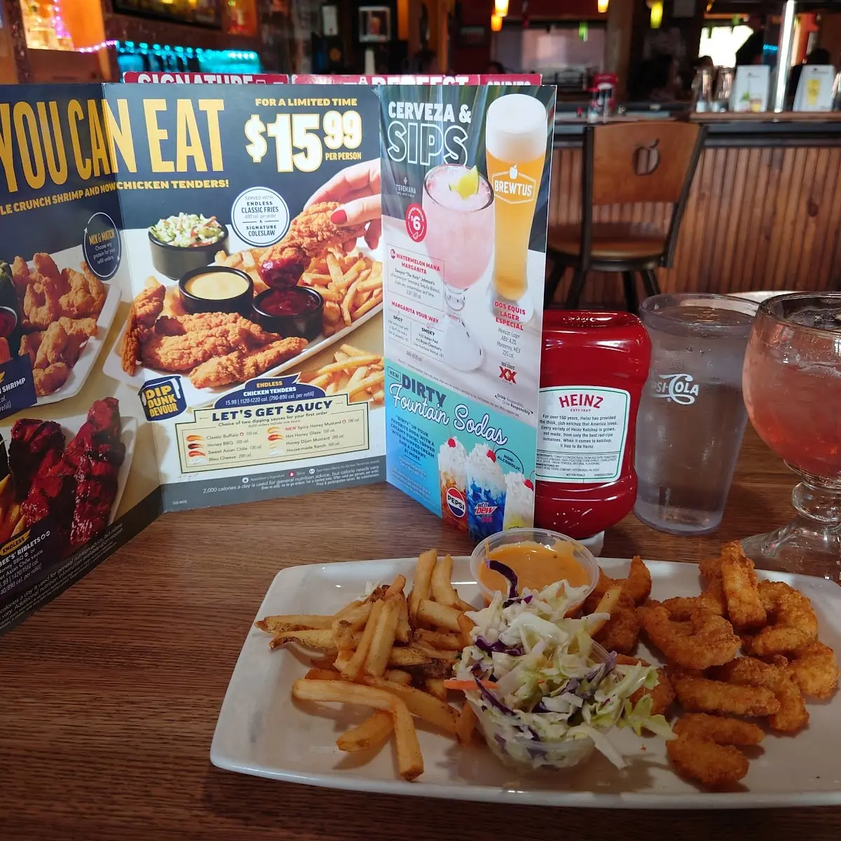 Fried Shrimp