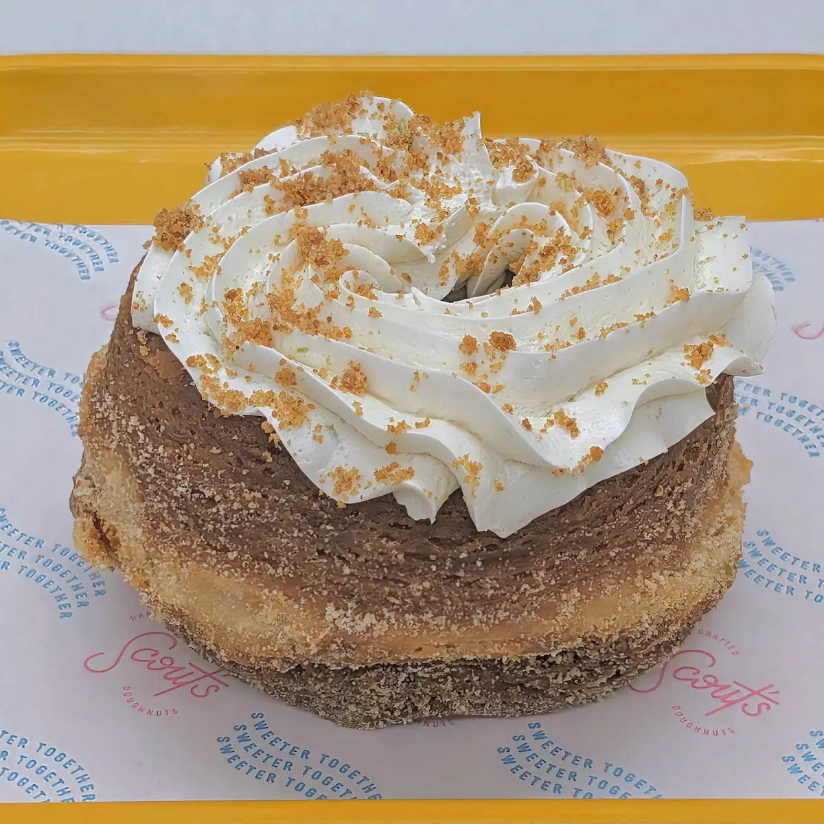 Key Lime Donut