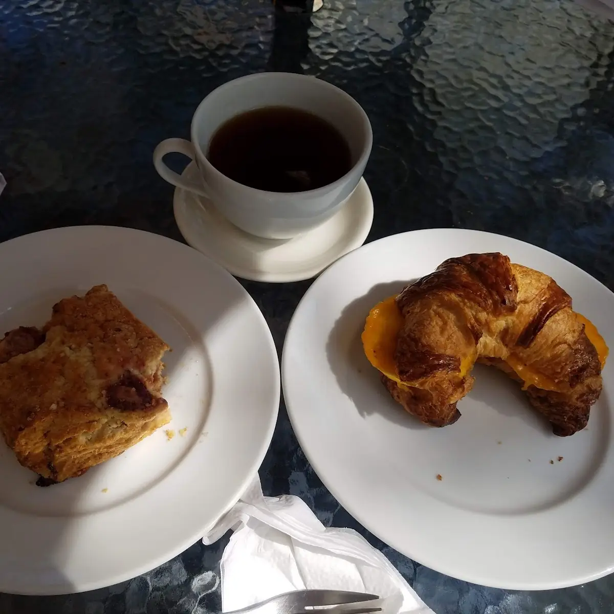 Egg and Cheese Croissant