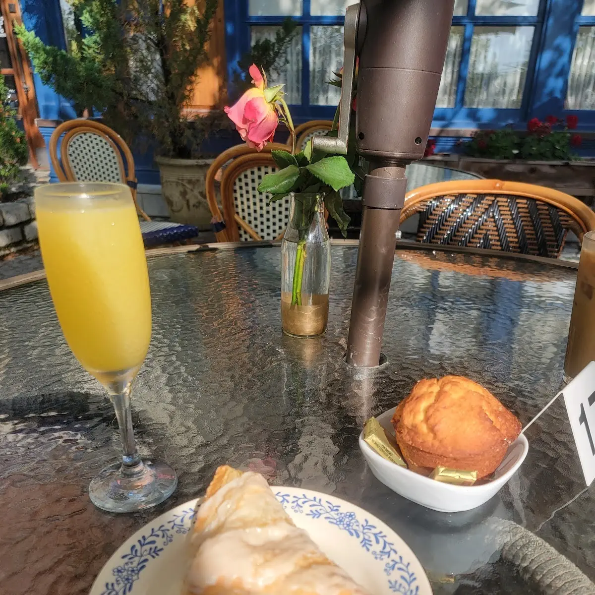 Mimosa Cherry Turnover Cranberry Orange Muffin