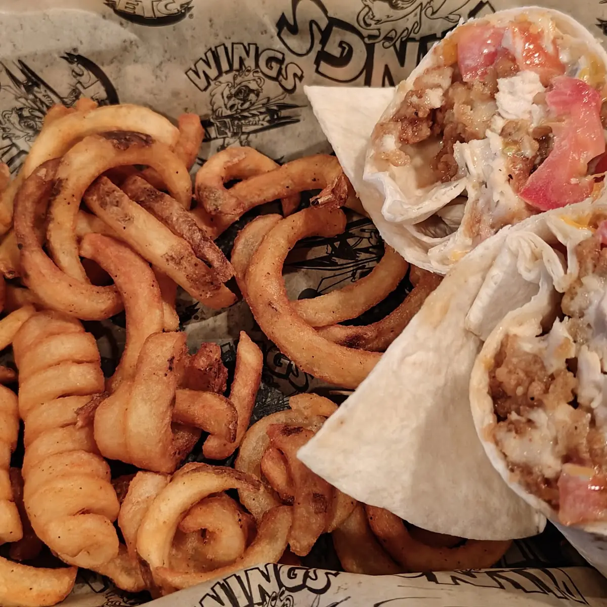Buffalo Chicken Wrap