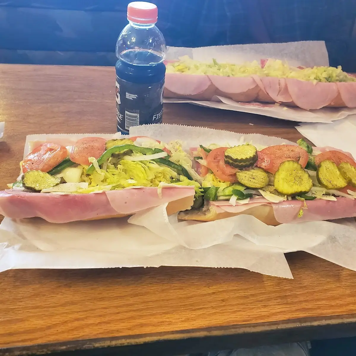 Ham and Cheese Sub