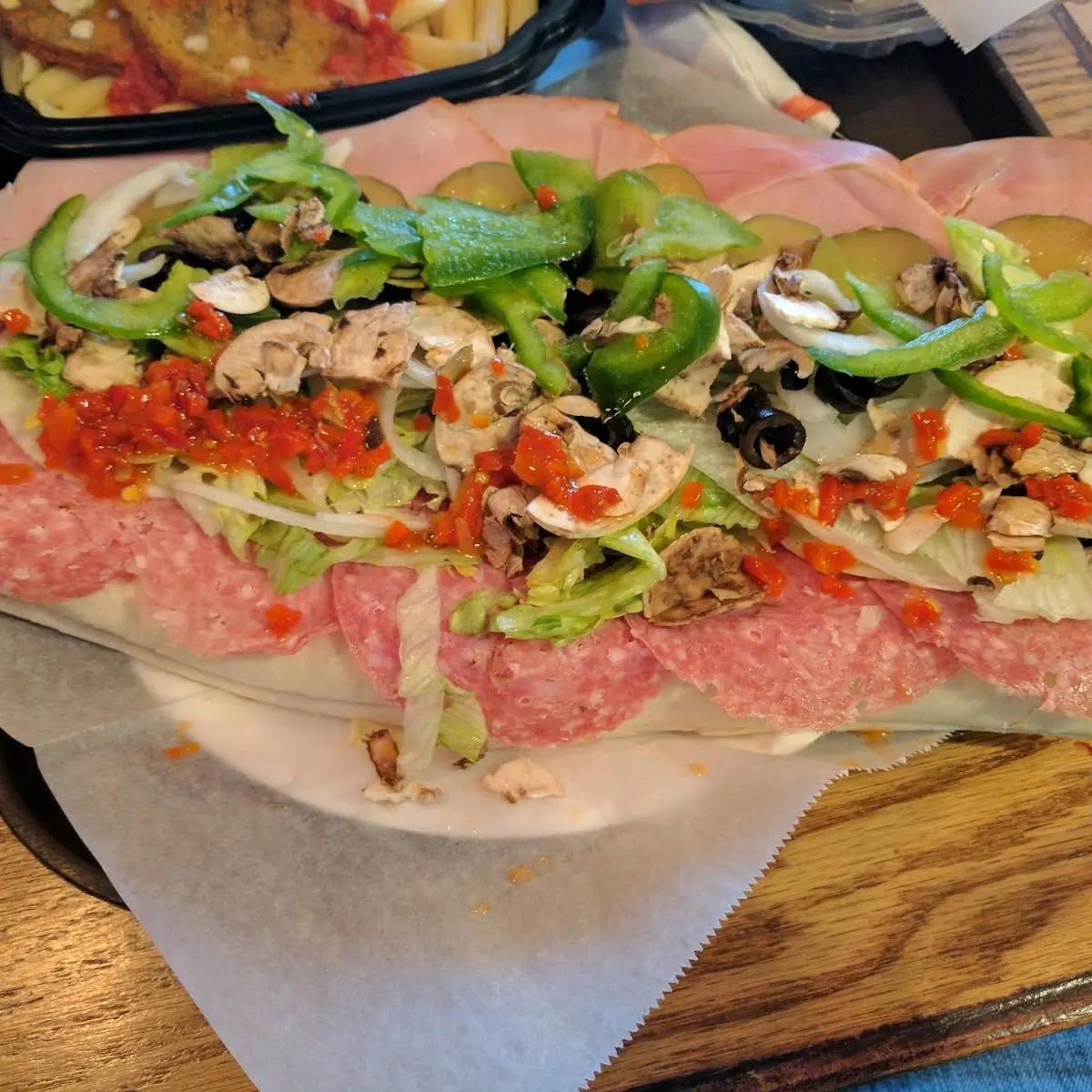 Italian Cold Cut Sub