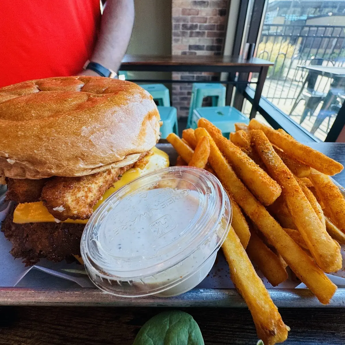 Fish Sandwich
