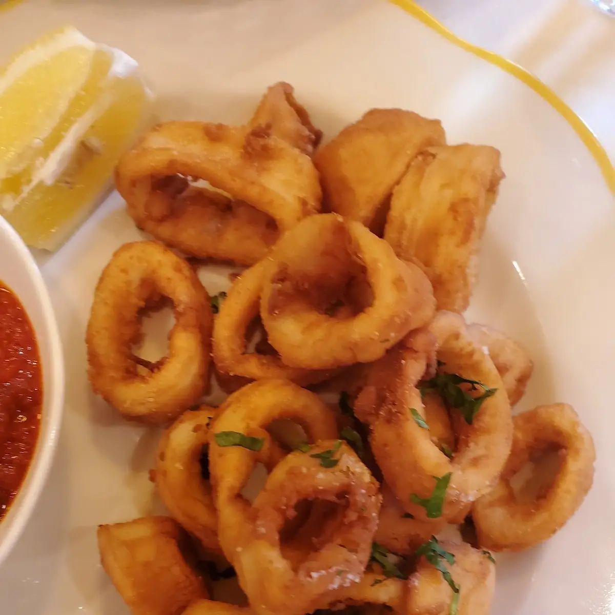 Calamari Fritti
