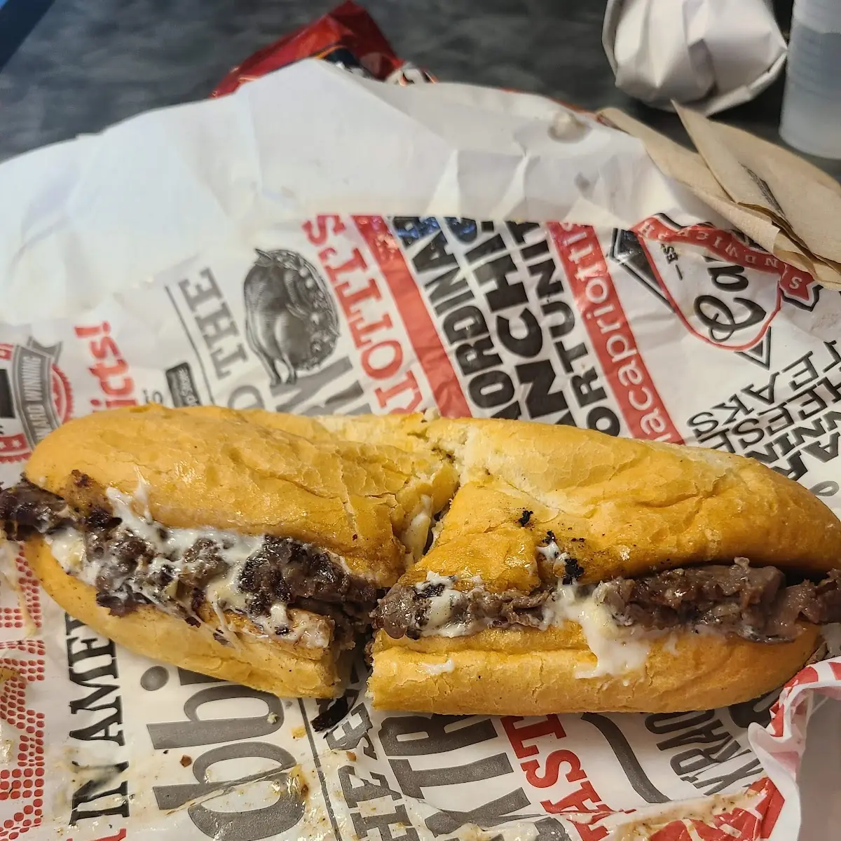 French Dip Sandwich