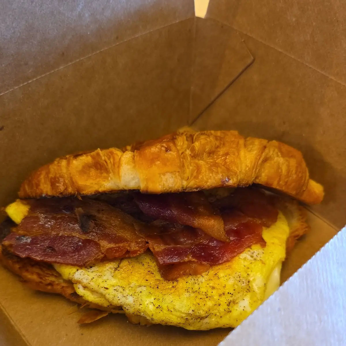 Bacon Egg & Cheese Croissant