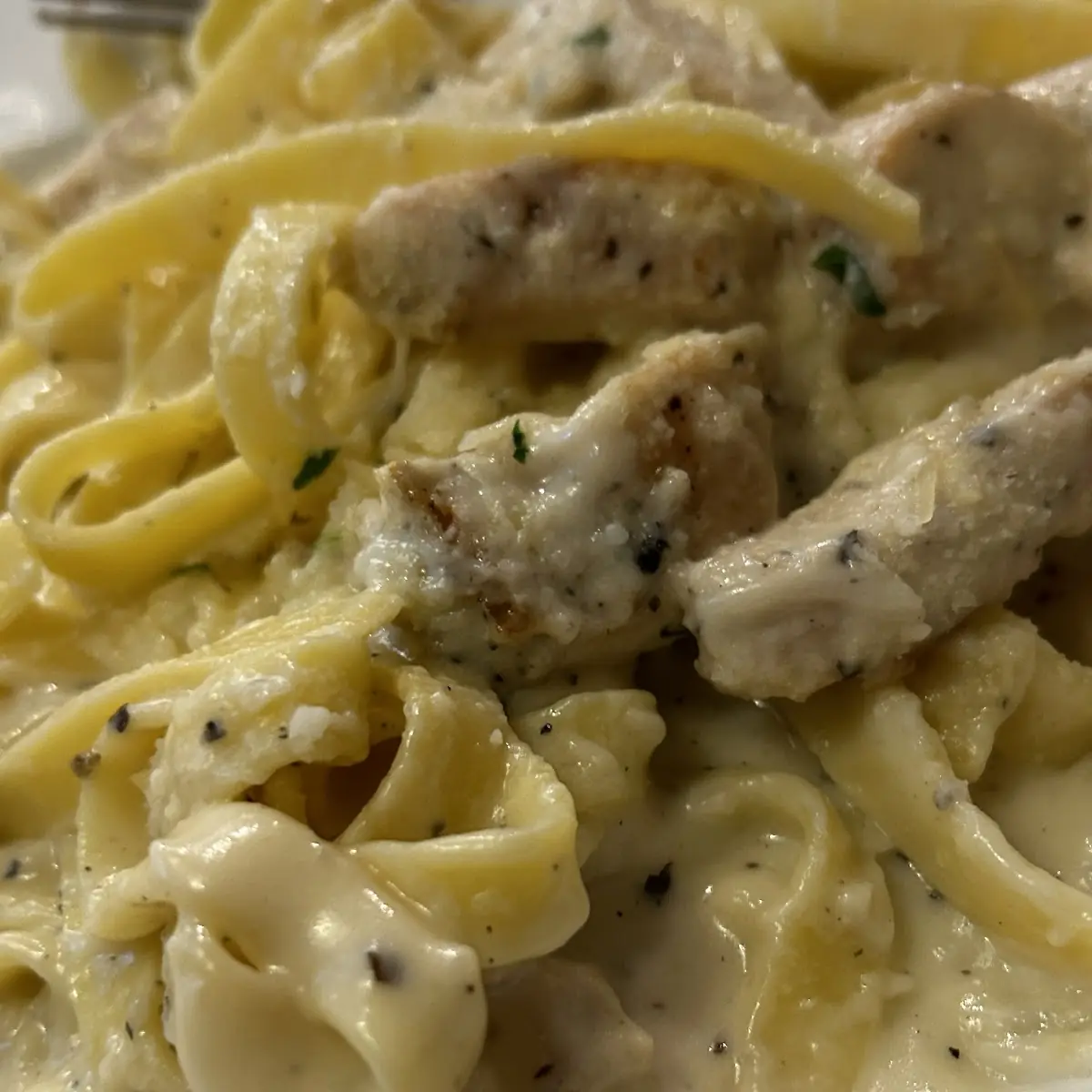 Chicken Alfredo