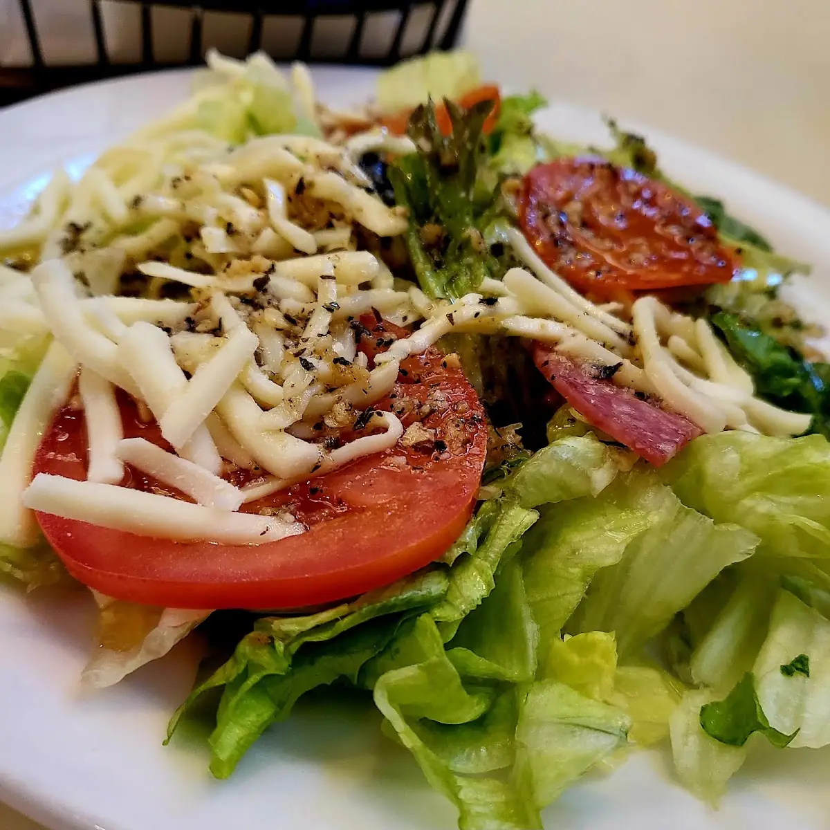 Salad with Housemade Italian Dressing