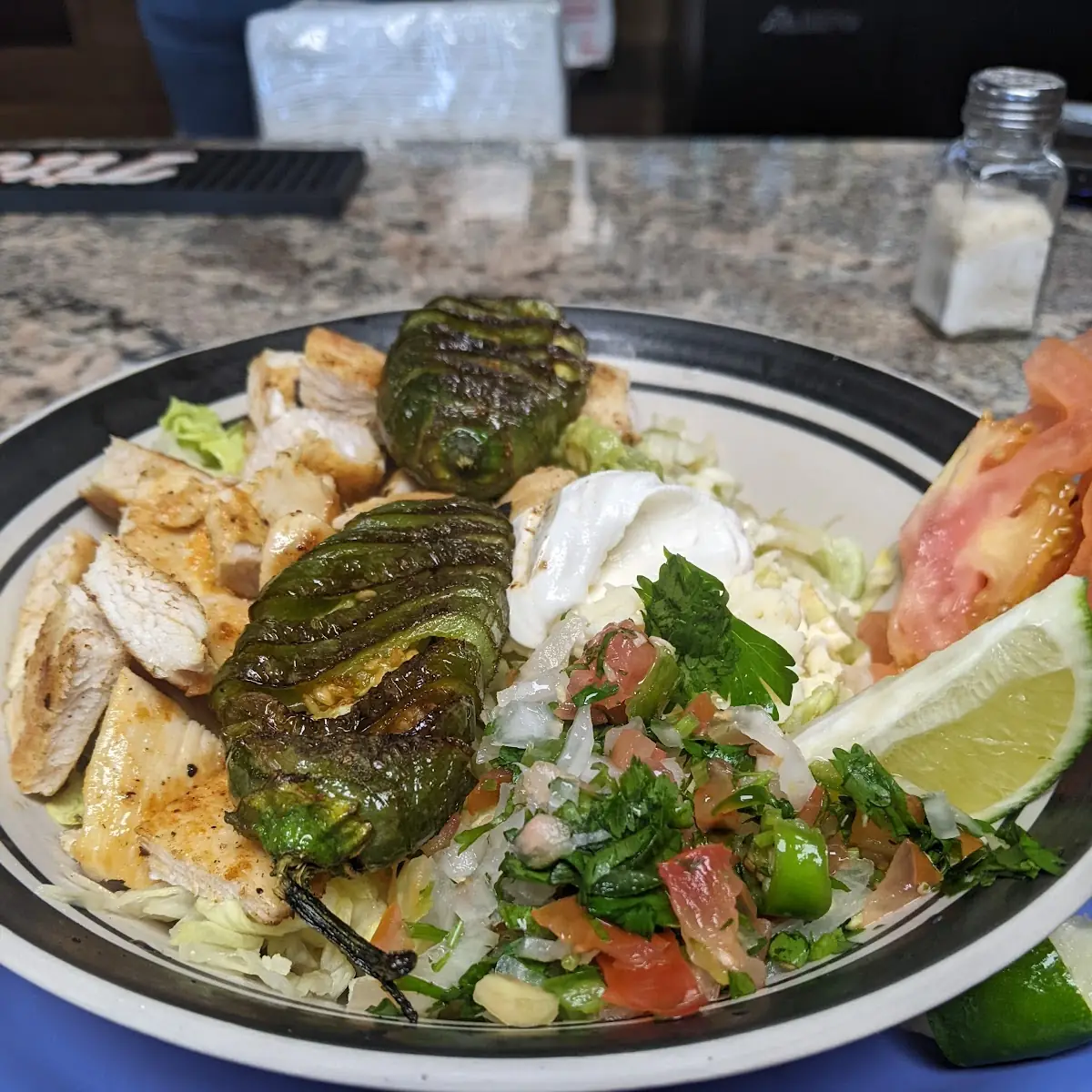 Grilled Chicken Salad