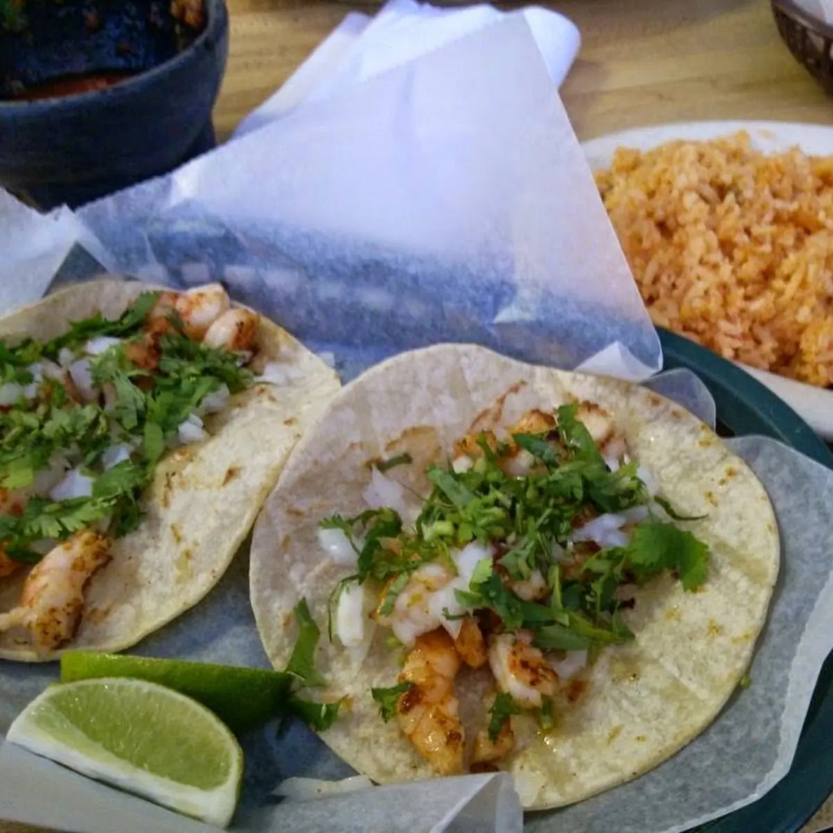 Shrimp Tacos