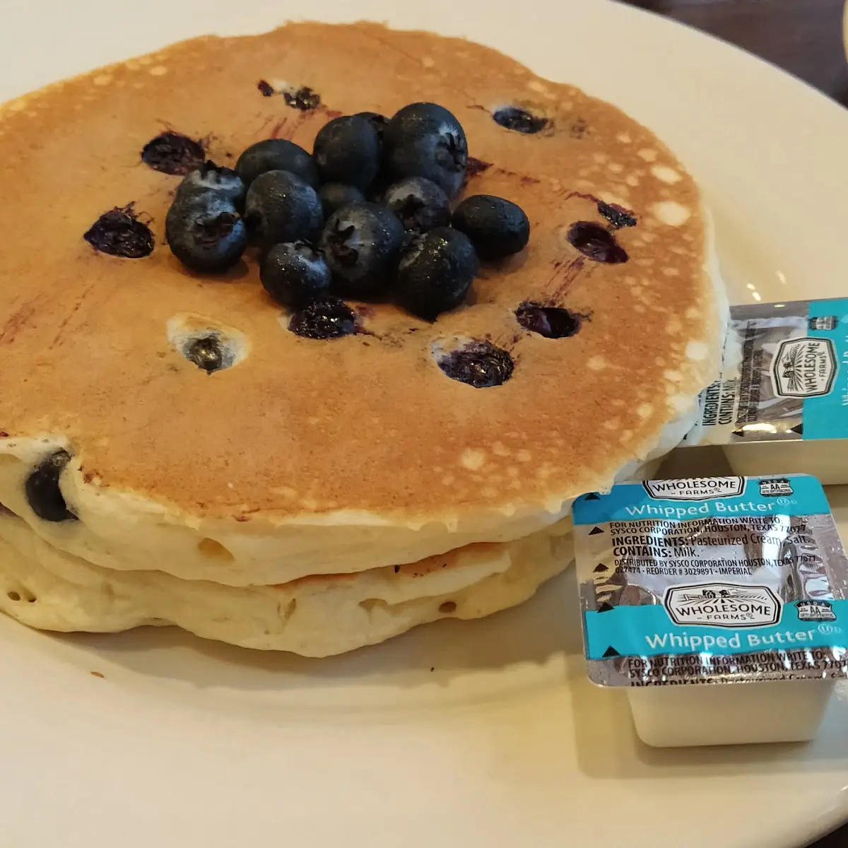 Blueberry Pancakes