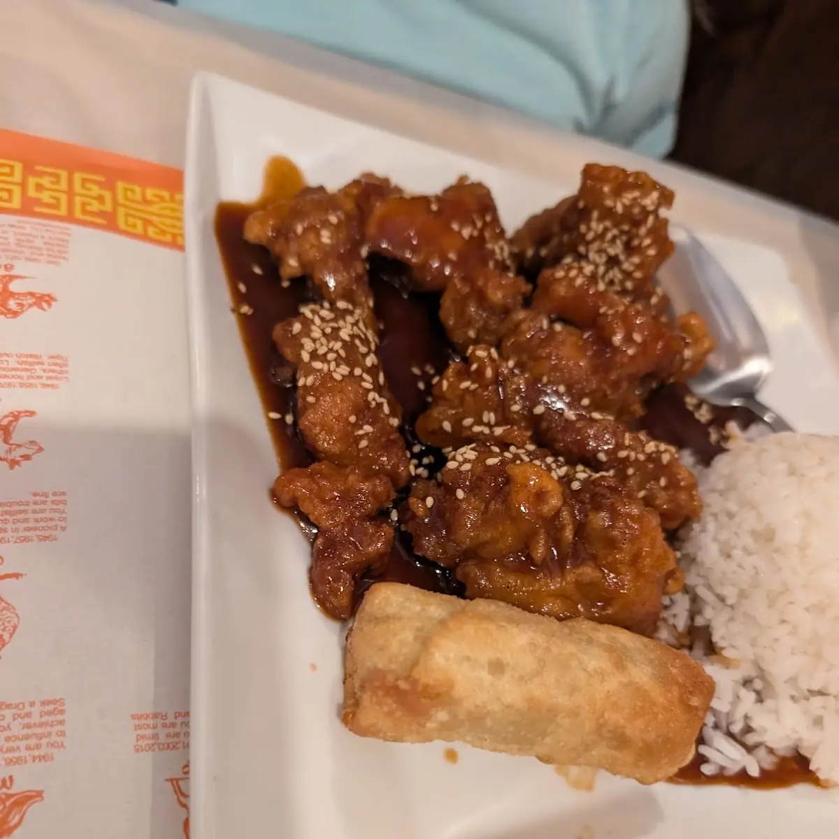 Sesame Chicken