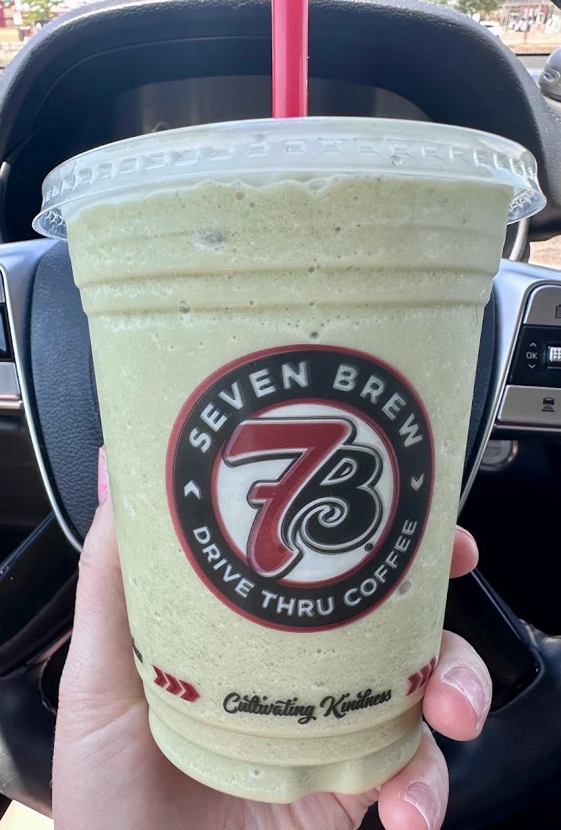 Lavender Matcha