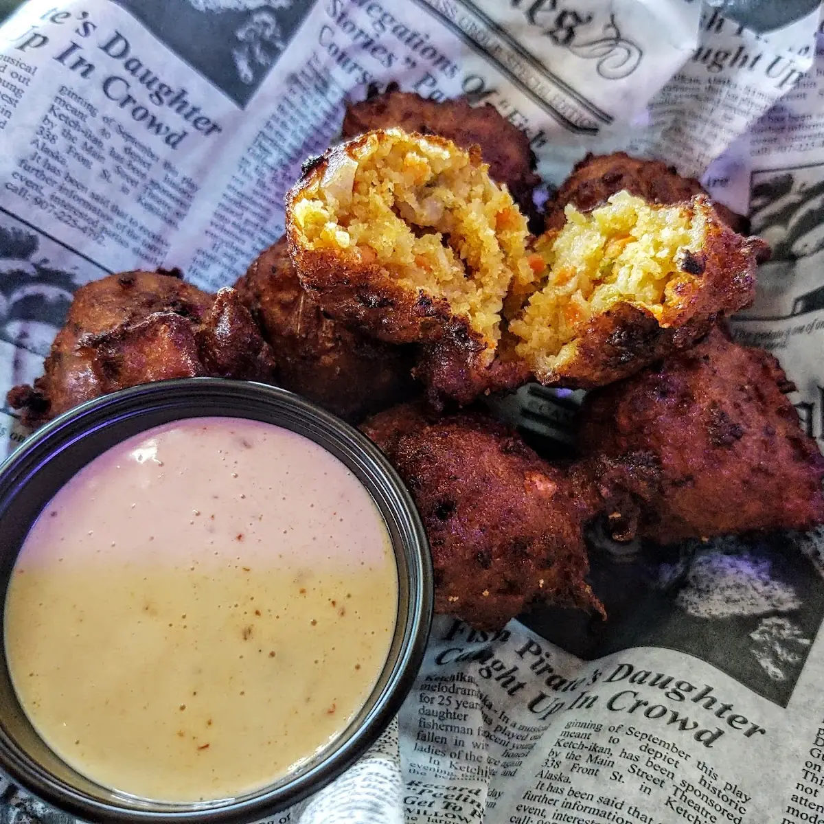 Conch Fritters