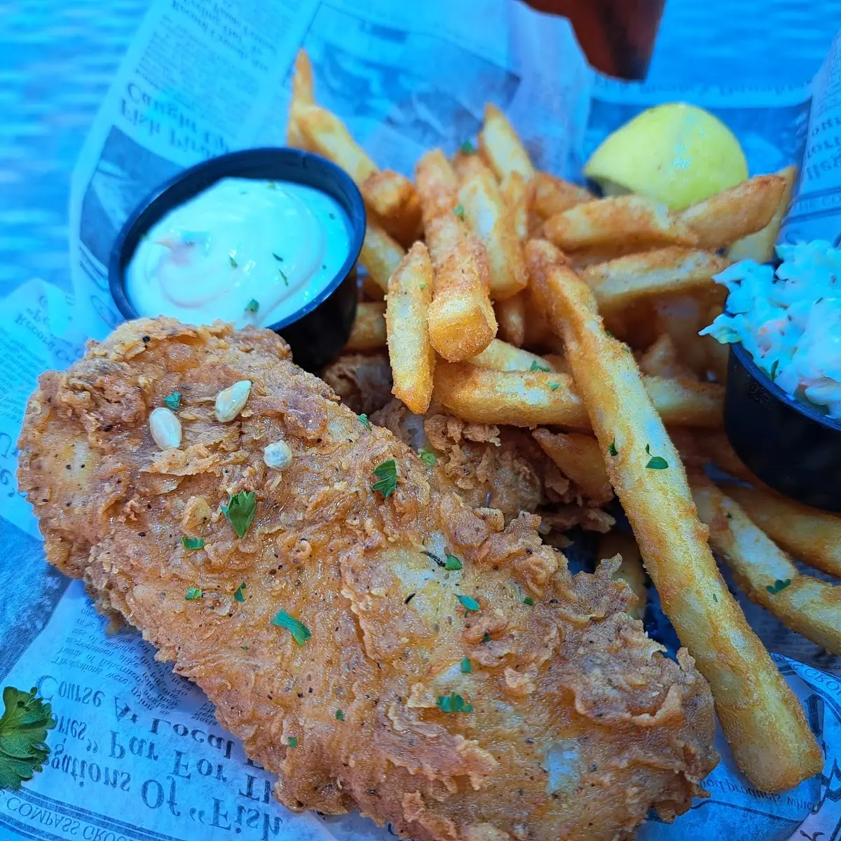 Fish and Chips