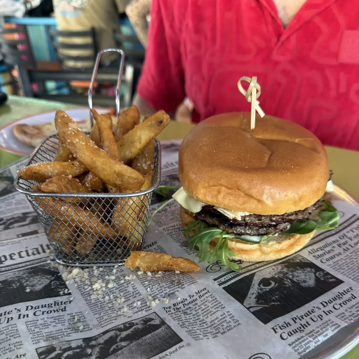 Jacked Up Burger