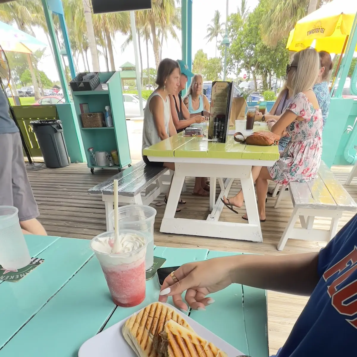 Mahi Sandwich